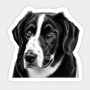 Appenzeller Sennenhund Dog Sticker